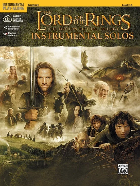 Lord of the Rings Instrumental Solos for Trumpet
