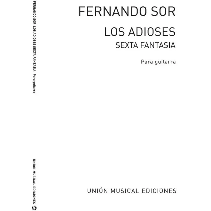 Los Adioses Sexta Fantasia
