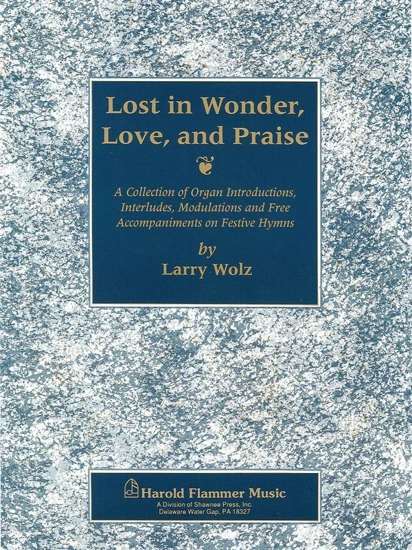 Lost In Wonder Love And Praise Book