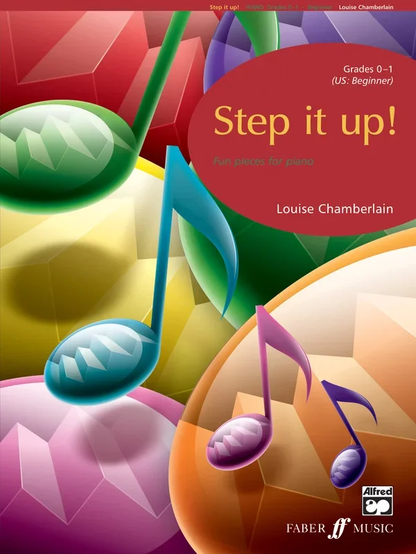 Louise Chamberlain : Louise Chamberlain : Chopsticks – Piano – Faber Digital