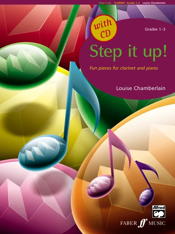 Louise Chamberlain : Louise Chamberlain : King of the Swing – Clarinet, Piano – Faber Digital