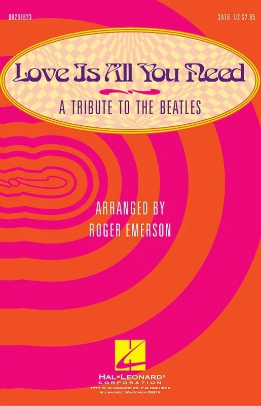 Love Is All You Need Medley Ipakc (Pod) (Set of Parts)