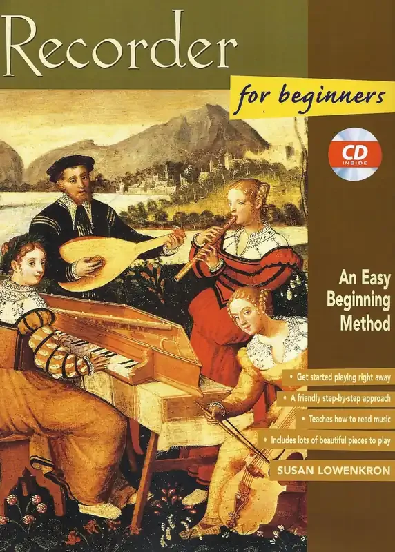 Lowenkron Recorder for Beginners