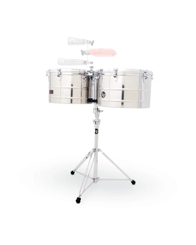 LP 15″/16″ Prestige Thunder Timbales – Stainless Steel