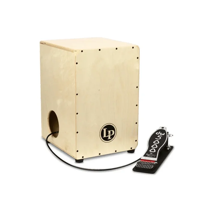 LP 2 Sided Cajon W/Dw Cajon Pedal