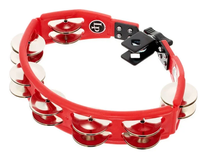 LP Cyclops Red Mountable Tambourine