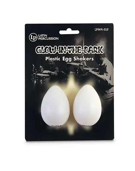 LP Egg Shakers – 1 Pair Glow In The Dark