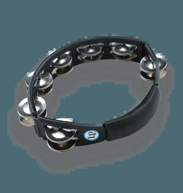 LP LP150 Cyclops Hand Held Steel Tambourine