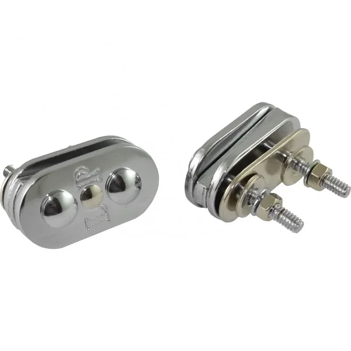 LP Slide Mount Bracket Chrome for LP290S (2 Pack)