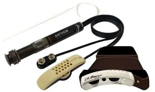 LR Baggs Anthem SS Microphone & Under-Saddle Pickup System with Split Saddle for Acoustic Guitars