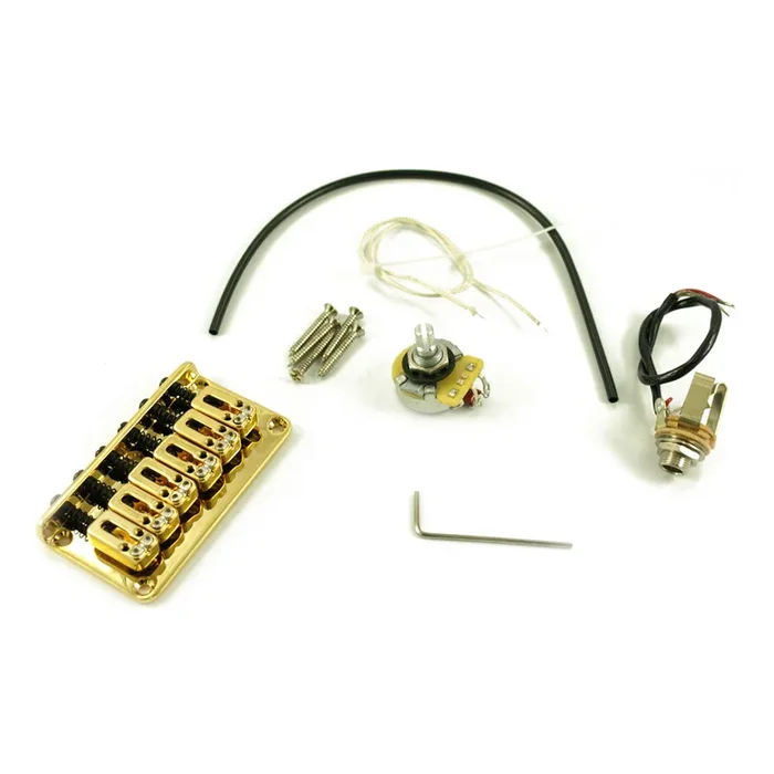 LR Baggs XBridge Fixed Bridge Gold