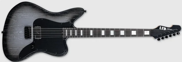 LTD DELUXE XJ-1B HT Silver Blast 6-String Electric Guitar 2025