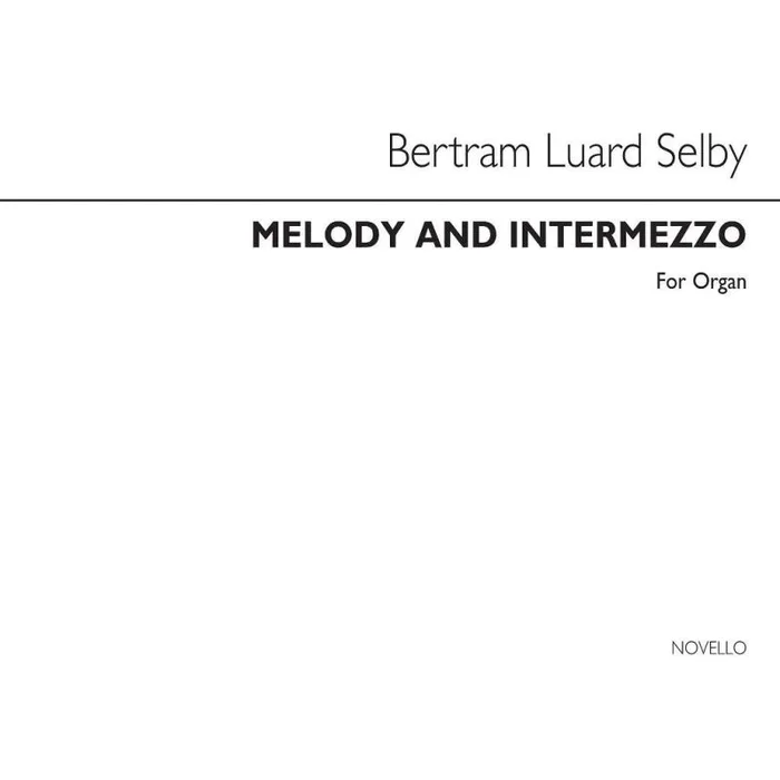 Luard-Selby, Bertram – Melody And Intermezzo