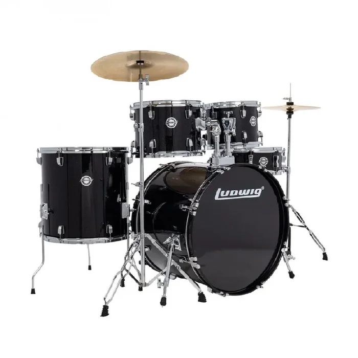 Ludwig Accent 20 ” fuse 5-piece drum kit