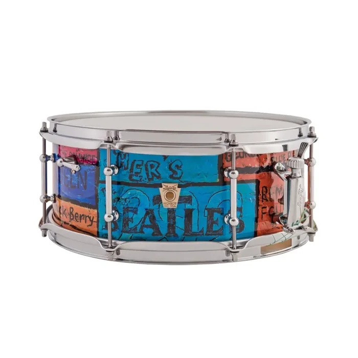 Ludwig Cavern Club Limited Edition Snare Drum 14×5.5” – Beatles, The Who Etc