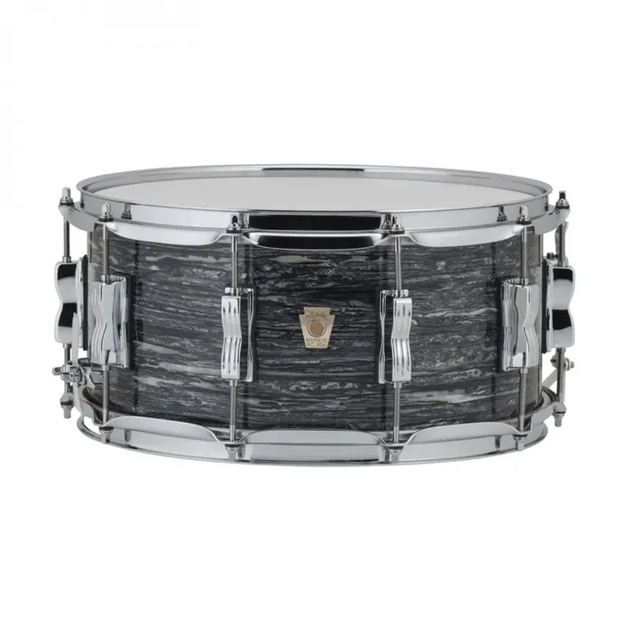Ludwig Classic Maple 14 x 6.5″ Snare, Vintage Black Oyster