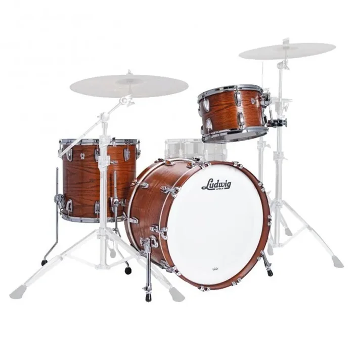 Ludwig Classic Oak 22‘‘ Fab, Tennesse Whiskey