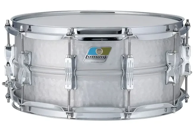 Ludwig Hammered Acrolite Snare Drum 14 x 6.5″ LM405K