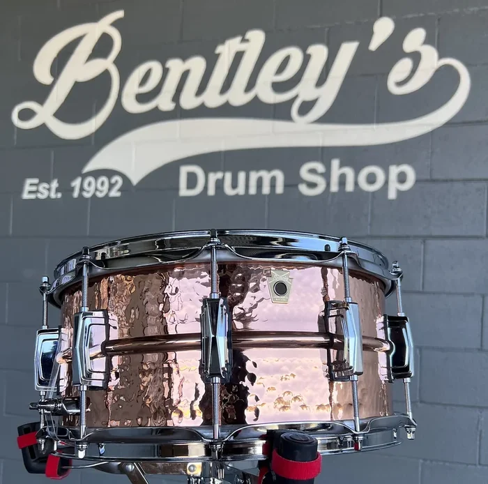 Ludwig LC662K Hammered 6.5×14 ” Copper Phonic Snare Drum