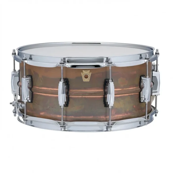 Ludwig Raw Copperphonic Snare Drum 14 × 6.5″ LC663