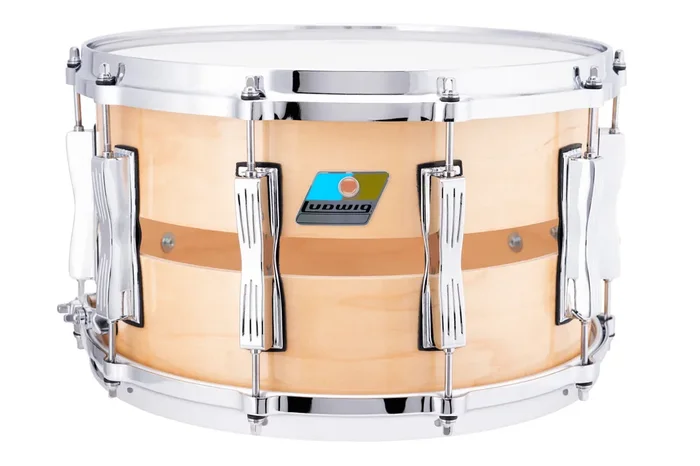 Ludwig Slotted Coliseum Maple Snare Drum L903XX0N
