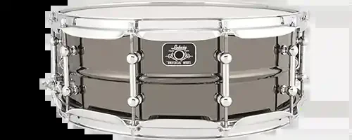 Ludwig Universal Brass Snare drum 14 x 5.5″ – Chrome Hardware