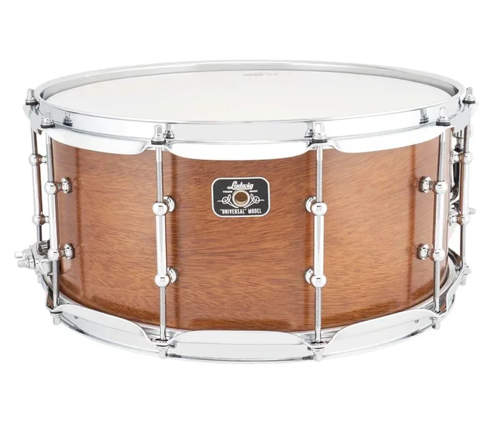 Ludwig Universal Mahogany 14 ” x 6.5 ” Snare Drum