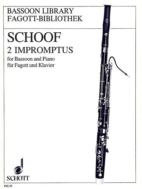 M. Schoof: 2 Impromptus