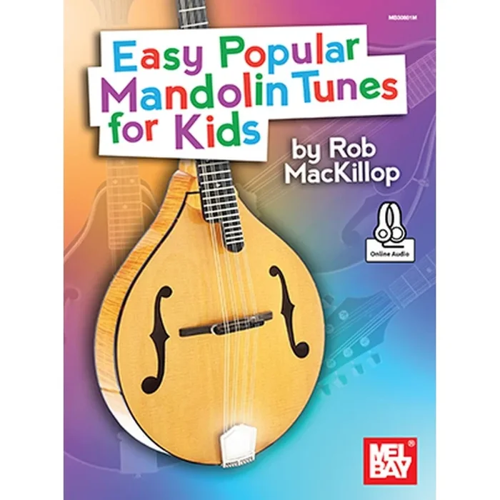 MacKillop, Rob – Easy Popular Mandolin Tunes For Kids