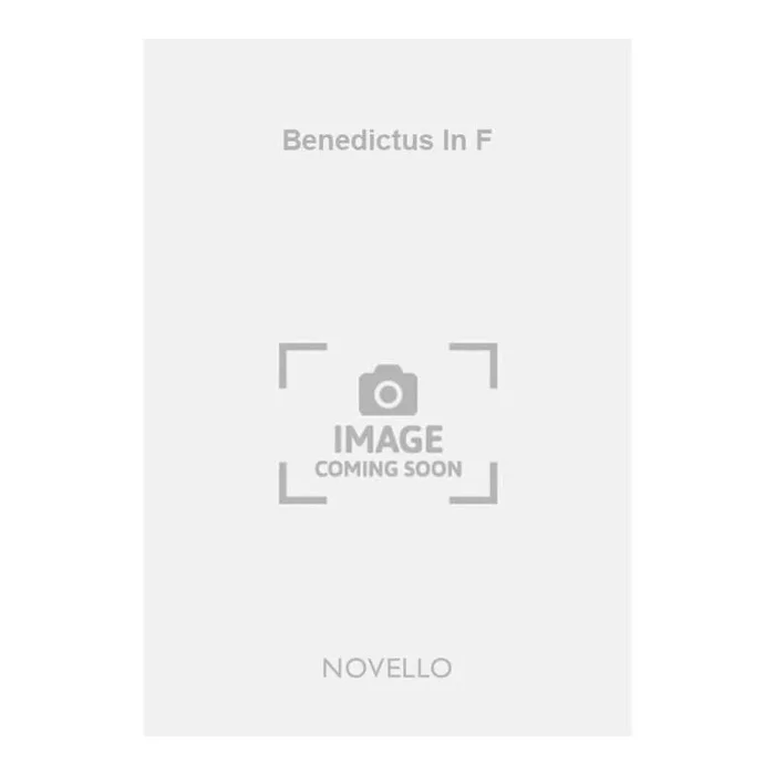 Macpherson, Charles – Benedictus In F