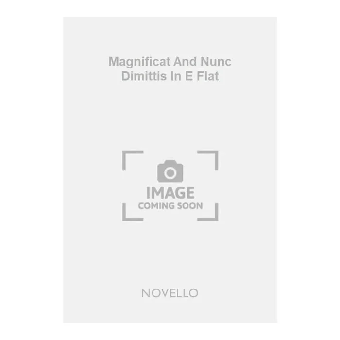 Macpherson, Stewart – Magnificat And Nunc Dimittis In E Flat