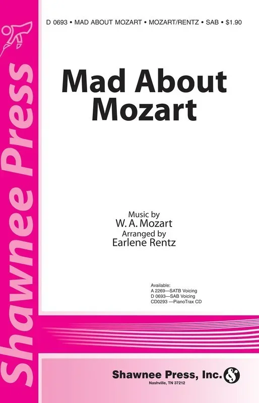 Mad About Mozart Book