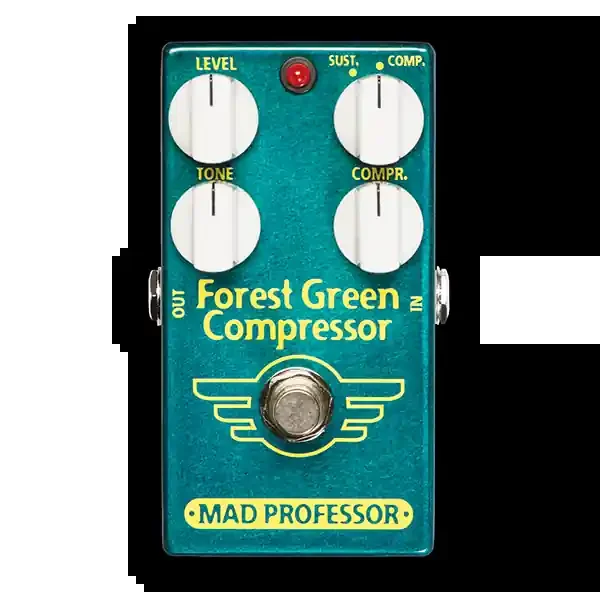 Mad Professor Forest Green Compressor