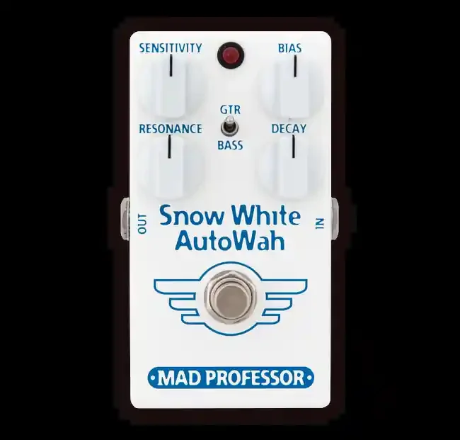 Mad Professor Snow White AutoWah (GB) – Funky, Dynamic Envelope Filter Pedal