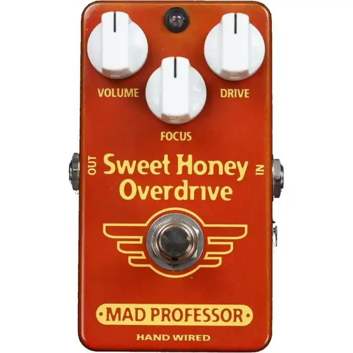 Mad Professor Sweet Honey Overdrive Hand Wired