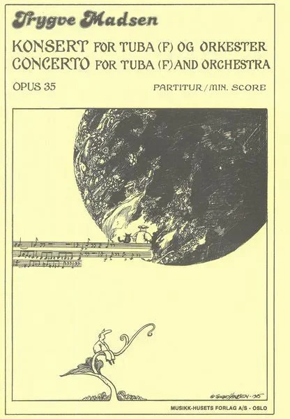Madsen: Tuba Concerto, Op. 35
