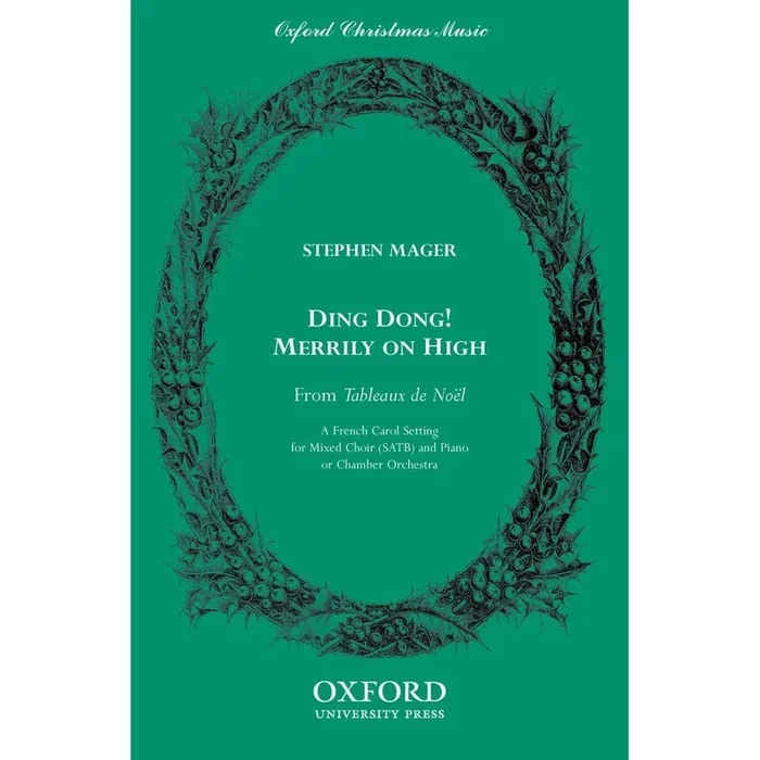 Mager, Stephen – Ding dong! merrily on high