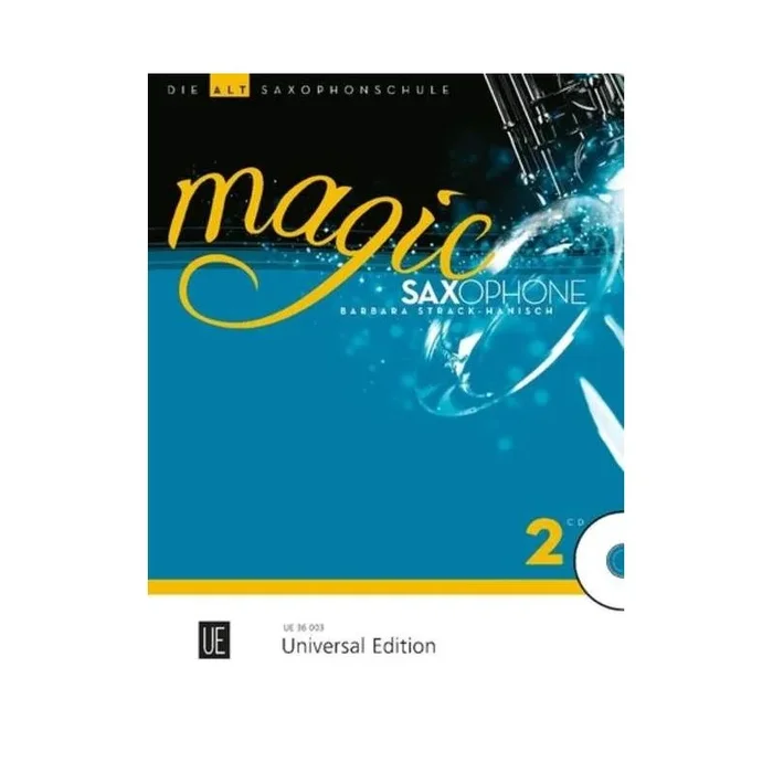 Magic Saxophone – Die Altsaxophonschule Vol. 2