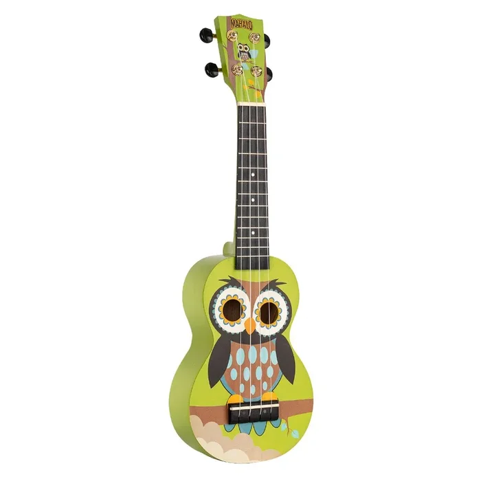 Mahalo Art Series Soprano Ukulele ‘Owl’