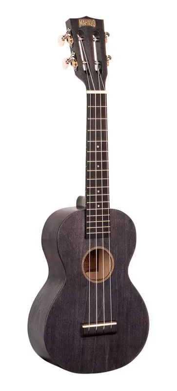 Mahalo Island Series Concert Ukulele – Smoke Haze