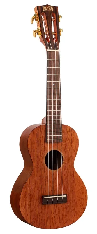 Mahalo Java Series Concert Ukulele – Transparent Brown