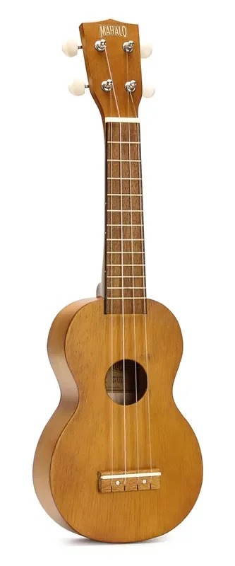 Mahalo Kahiko (MK1TBR) Transparent Brown Soprano Ukulele