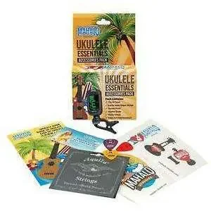 Mahalo Ukulele Essentials Accessories Pack