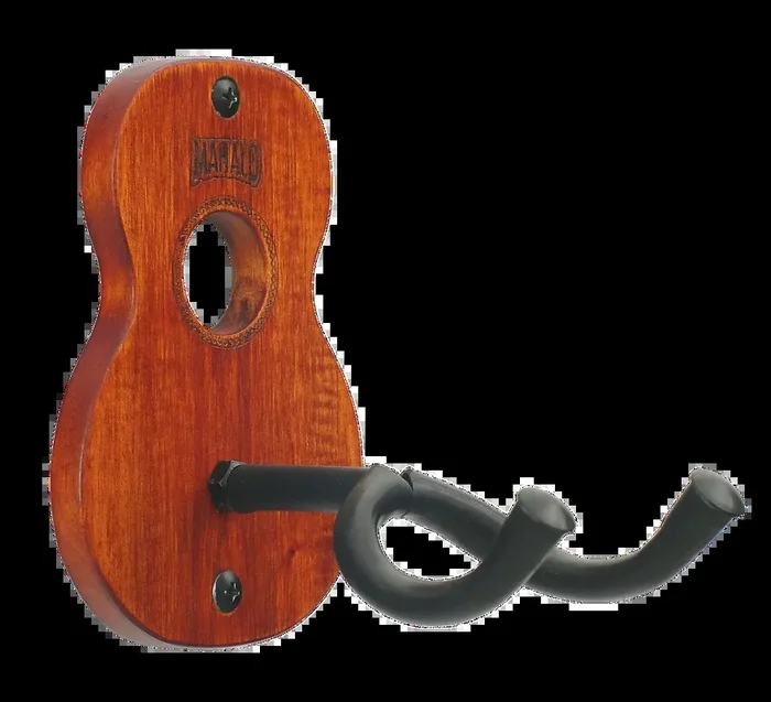 Mahalo Ukulele Hanger – Natural Traditional Design