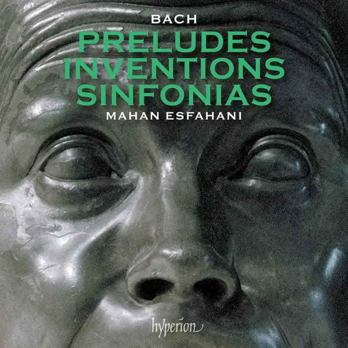 Mahan Esfahani • Bach Preludes, Inventions & Sinfonias (CD)