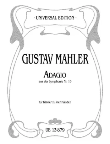 Mahler : Adagio: From Symphony No 10: Piano Duet