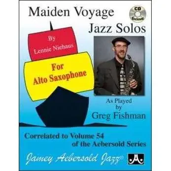 Maiden Voyage Jazz Solos (Alto Saxophone) – Lennie Niehaus