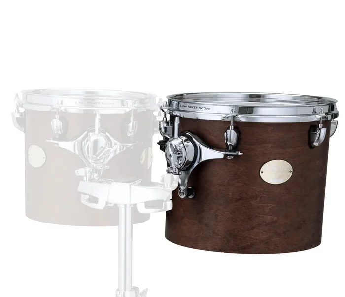 Majestic Prophonic 14 ” x 12 ” Single Headed Concert Tom, Dark Coffee