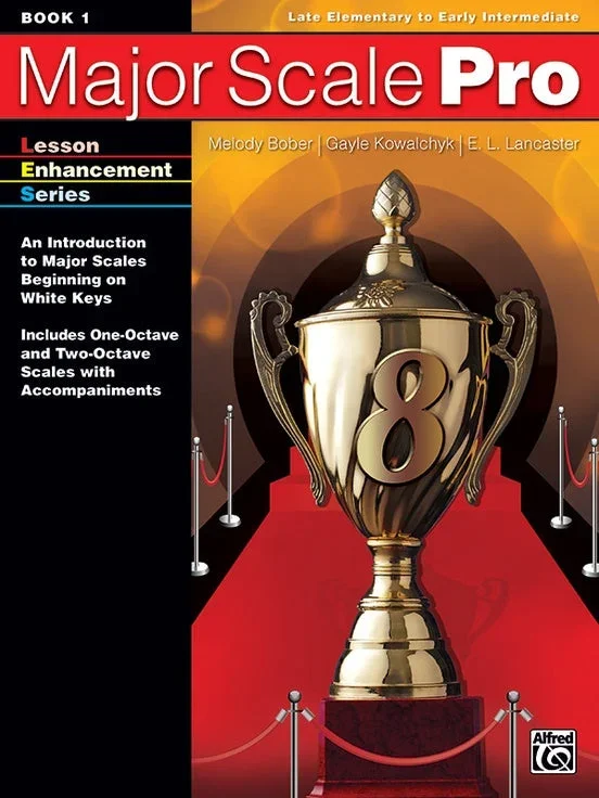 Major Scale Pro, Book 1