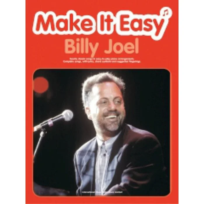Make It Easy: Billy Joel